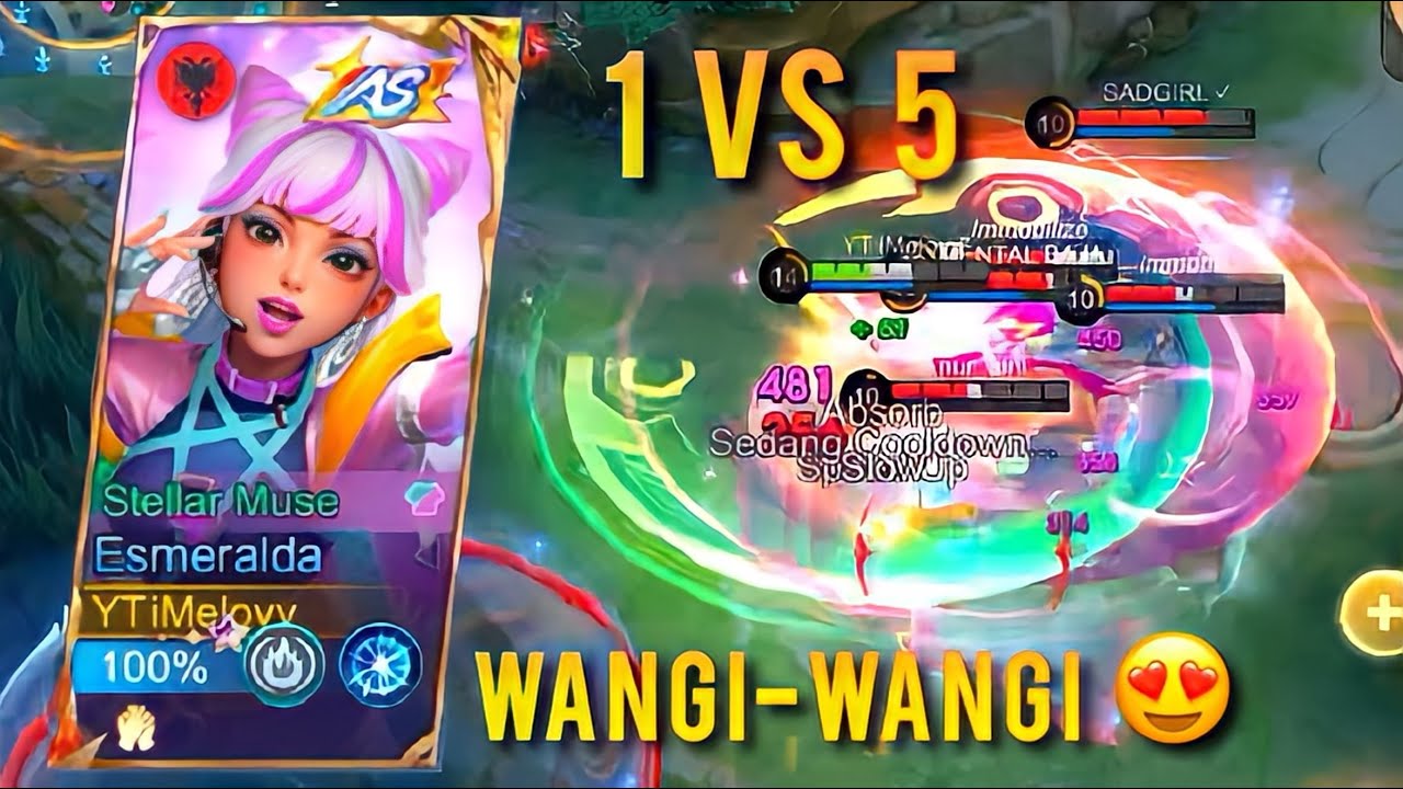 REVIEW SKIN ESMERALDA ALL STAR🔥 SIAPA YANG UDAH DAPAT NIH??