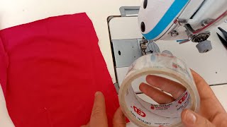 Useful sewing tricks to complete your projects more easily