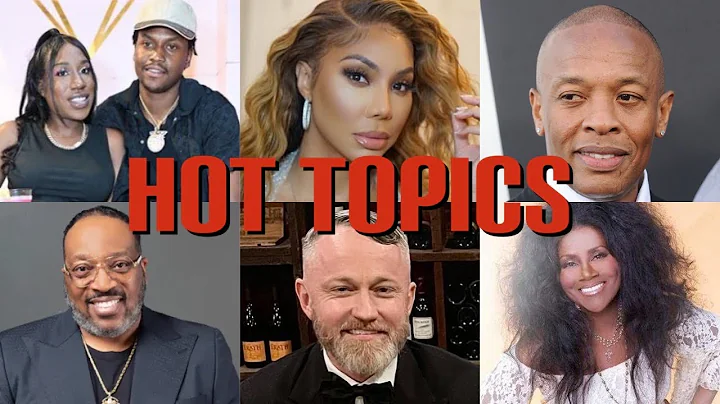Tamar Braxton scooped her up a white man, Tyanna W...