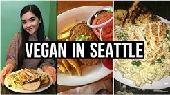 WHAT I ATE AND DID IN SEATTLE, WA | Vegan