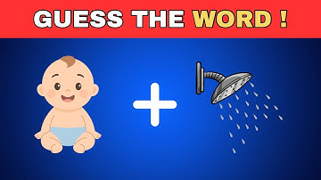 Can You GUESS the Words from Emojis?| Guessing Game 