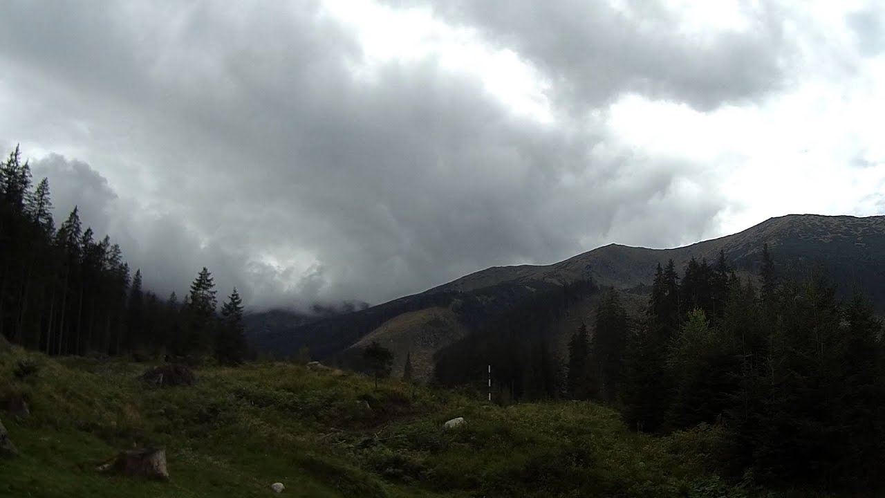 Time-lapse in Low Tatras, Slovakia, ISAW Extreme
