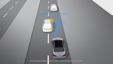 E-Class: DISTRONIC PLUS - Mercedes-Benz original