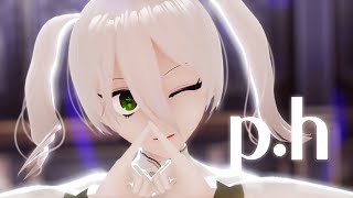 【MMD】 p.h 【Vroid】