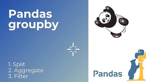Groupby function in pandas | data science tutorial