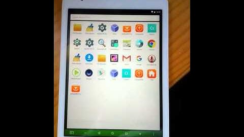 Error Teclast x98 air III- video2