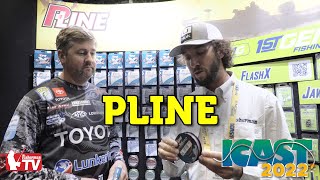 ICAST '22: The Fisherman's “New Product Spotlight” - PLINE Spin-X Braid and  Fluorocarbon 
