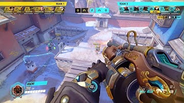 Overwatch aim lock on console