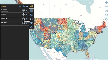 Layer Workflow Navigation - A better drill option