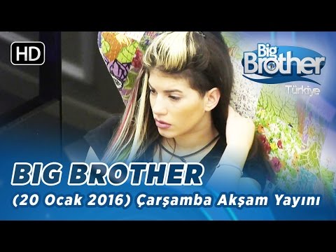 Big Brother Türkiye | 71. Bölüm | 20 Ocak 2016 | Çarşamba | Akşam Yayını