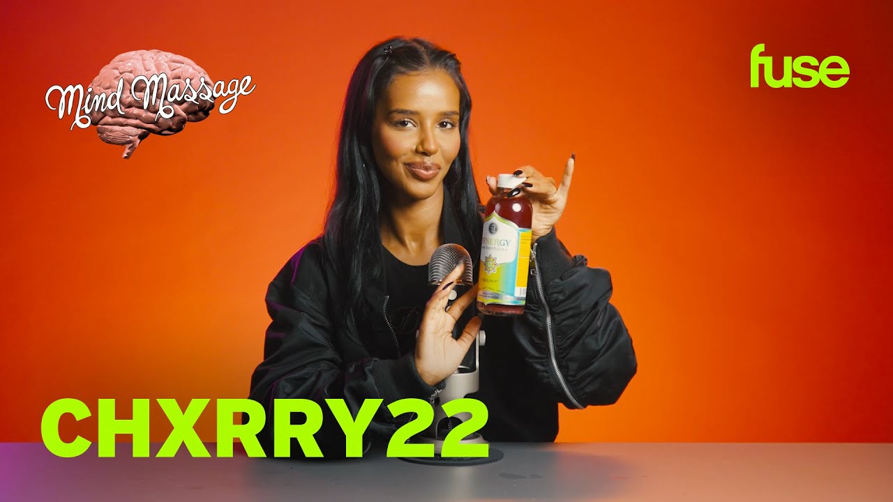 Chxrry22 Does ASMR with Matcha, Talks Using Music to Escape & Touring with The Weeknd | Mind Massage