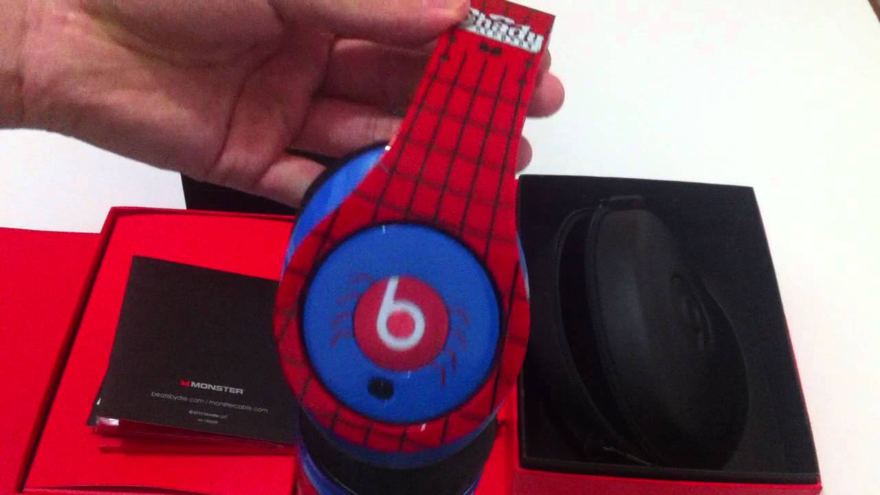 spiderman beats by dre