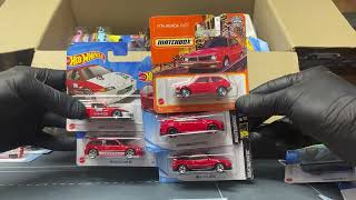 Еще одна коробка (посылка ) много много Hot Wheels