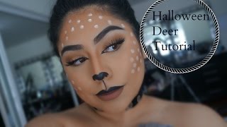 Deer Halloween Tutorial |JessicaFox