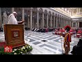 Siete días con el Papa Francisco (21 de enero de 2022)