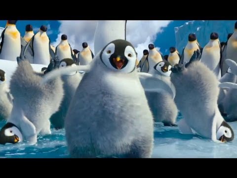 Happy Feet 2 - Bringing Fluffy Back Dance Scene (HD)