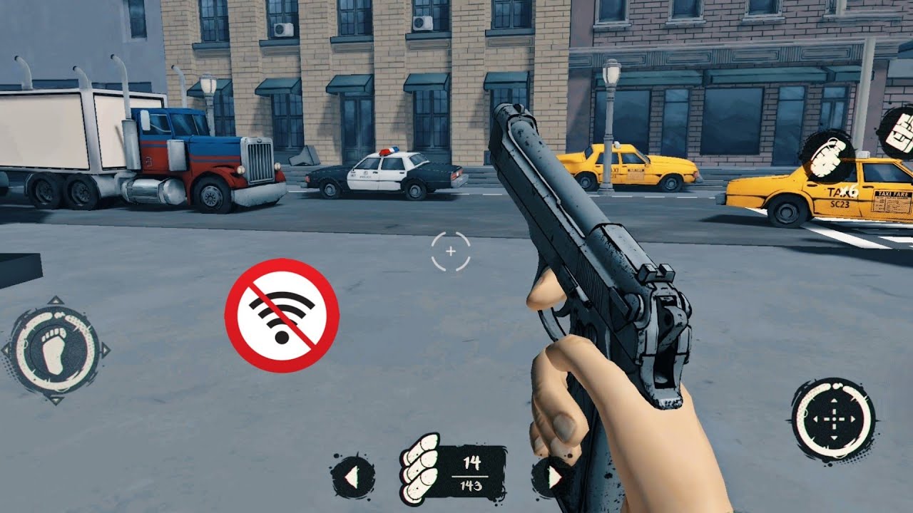 Top 18 OFFLINE Zombie FPS Games For Android and iOS (As of 2021)