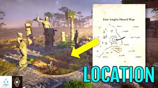 East Anglia Treasure Hoard Map Location | Assassin's Creed Valhalla