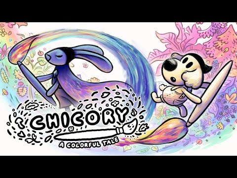 Chicory: A Colorful Tale - Release Date Trailer