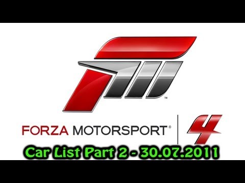 Video: Teknisk Analyse: Forza Motorsport 4 • Side 2