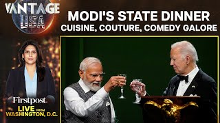 Modi's Grand State Dinner | Tradition of Washington State Dinners | Vantage with Palki Sharma