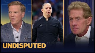 UNDISPUTED | Skip Bayless reacts Ty Lue amongst candidates for Lakers head coaching vacancy