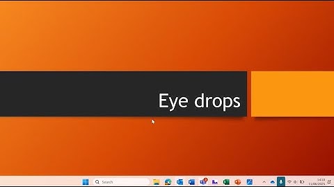 Digital Glaucoma Support Group: Glaucoma and Eye Drops - The Basics