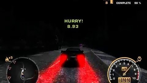 Need for Speed Most Wanted (2005) - Moonlight Lucidity - Challenge Series #57