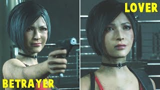 How Ada Manipulated and Betrayed Leon FULL STORY - Resident Evil 2 Remake 2019