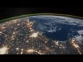 国際宇宙ステーション(ISS)から撮影した夜の地球 【Full HD 1080p】