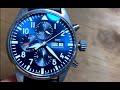 IWC 7750 Chronographs - Are They Worth Your Time? Feat. IWC Pilot Chronograph Le Petit Prince