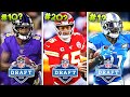 Ranking‌ ‌The‌ ‌Last‌ ‌20‌ ‌NFL‌ ‌Draft‌ ‌Classes‌ from WORST to FIRST