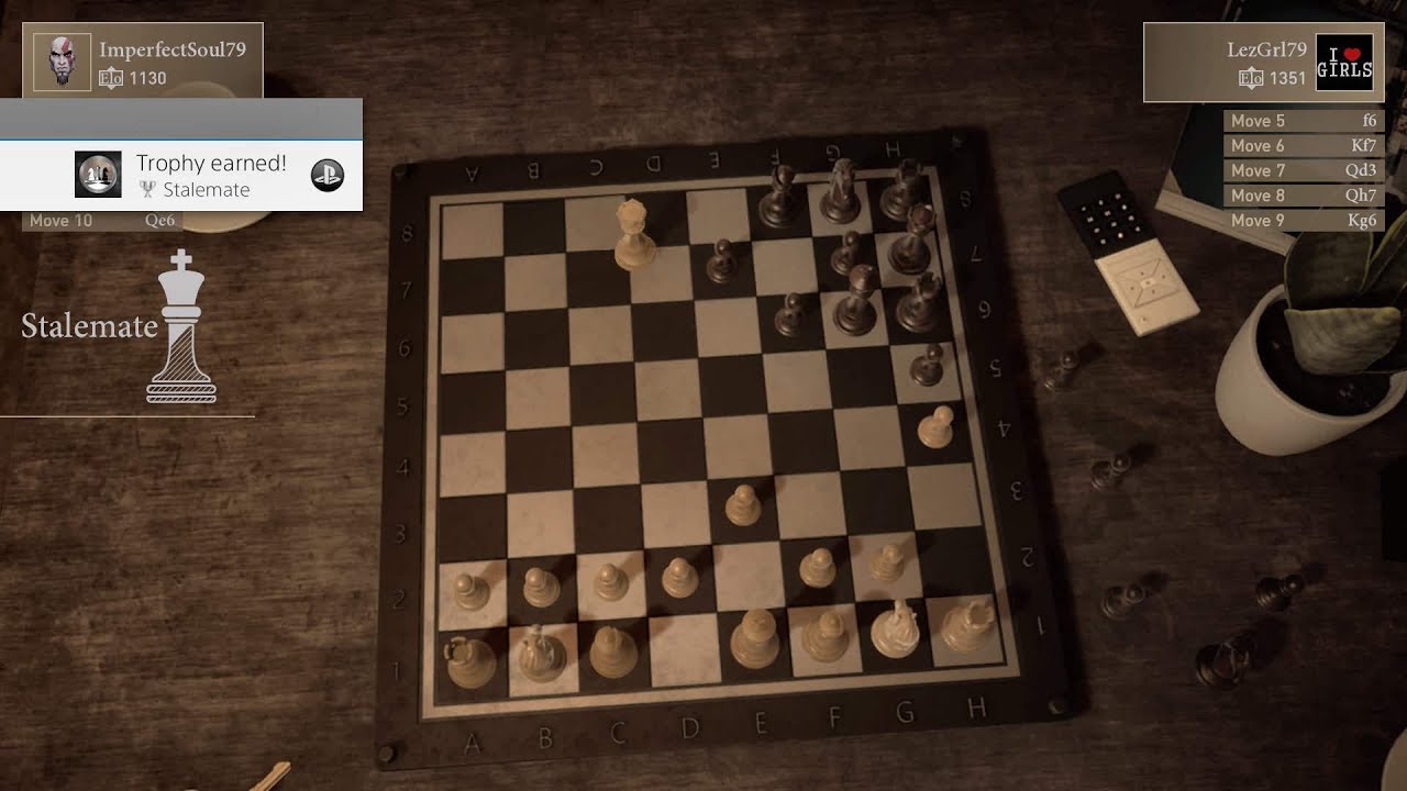 Chess Ultra Trophies ~ PSN 100%