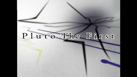 Pluto The First - WHITE WALL