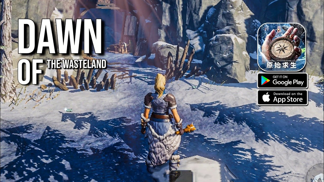 Dawn of The Wasteland - Open World Survival Gameplay | New Beta Android, IOS