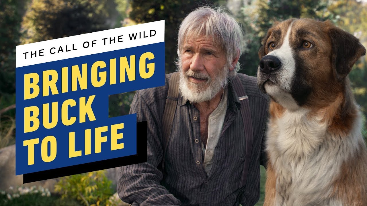 The Call Of The Wild How Cgi Brought The Dog To Life Youtube