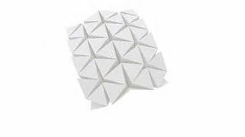Origami Animation "Ron Resch Pattern"