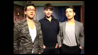 Entrevista a Il Volo por el Miami Herald /con subtítulos al español