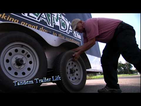 Tandum Trailer Lift YouTube