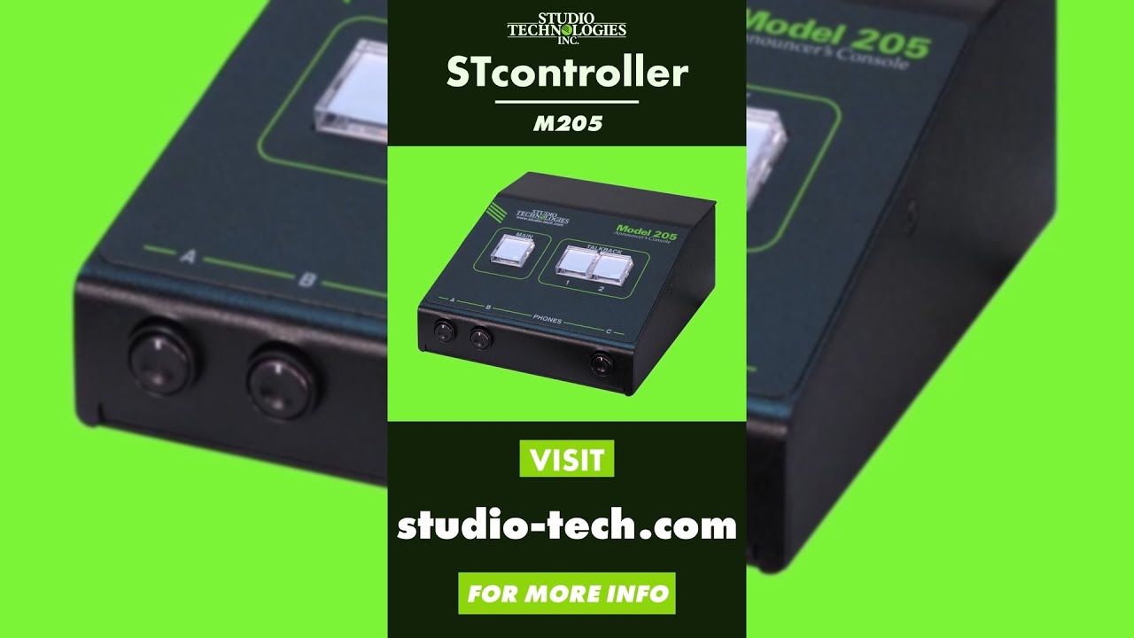 STcontroller Overview - M205