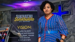 Prophetess Z Ntshangase Full Sermon (ISIKHATHI SOMKHULEKO MAY 2024)