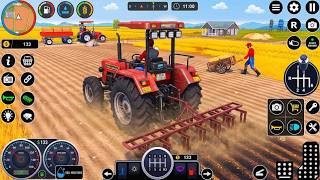 Modern Tractor Farming Driving Simulator 3D - New Tractor Games - Android Gameplay 2 screenshot 2