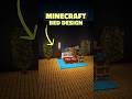 Minecraft Bed Design 🛏️✨ | Cool &amp; Cozy Bed Ideas!  #minecraft