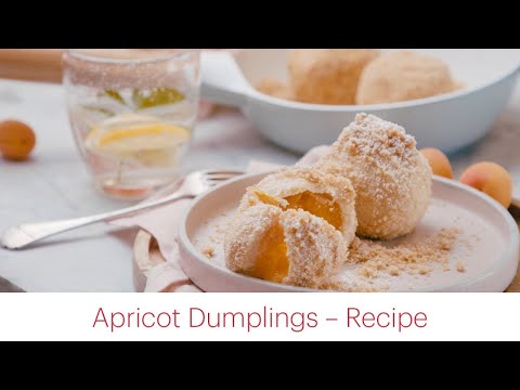 Video: How To Make Apricot Dumplings