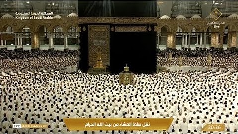 صلاة العشاء الجمعة 9-11-1445هـ الشيخ ماهر المعيقلي   -   أواخر سورة الزمر [62-75]