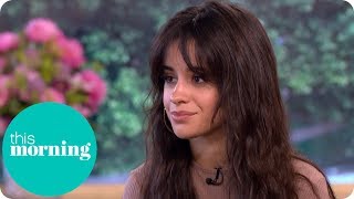 Camila Cabello Chats About Her Supportive Friendship With Ariana Grande | This Morning