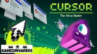 Let's Play "CURSOR: The Virus Hunter" Hunter Mobile & Tablet First Look Game Review screenshot 1