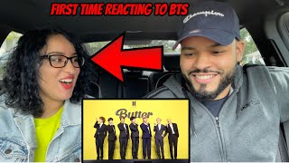 BTS (방탄소년단) 'Butter' Official MV (MY COUSIN FIRST TIME) | REACTION!!