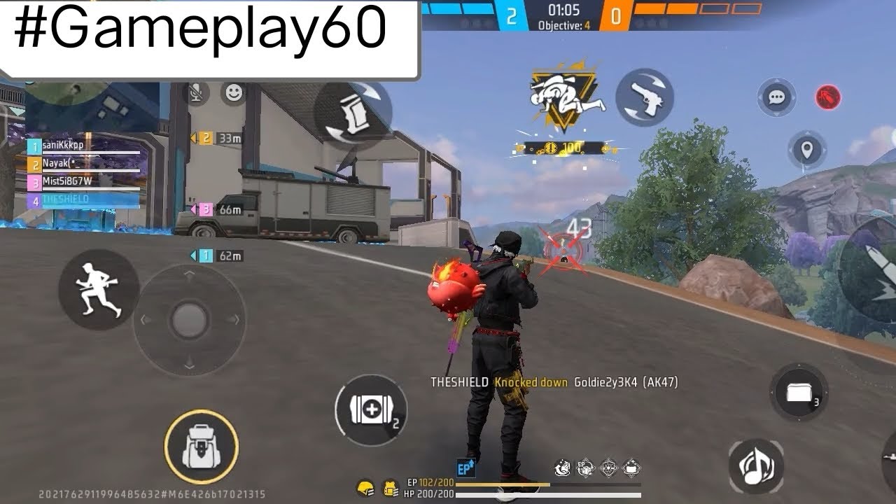 Геймплей Free Fire 60 #freefiremax #freefireshorts #freefireindia
