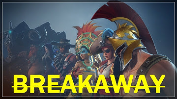 BREAKAWAY Alpha Gameplay First Look - New Amazon Game Studios